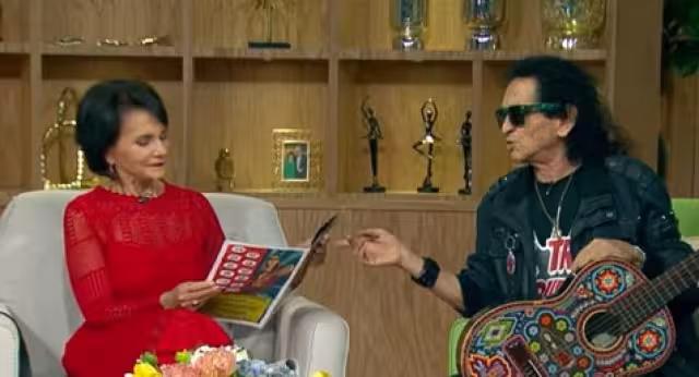 Alex Lora afirmó que está preparado para su muerte. Foto: Especial