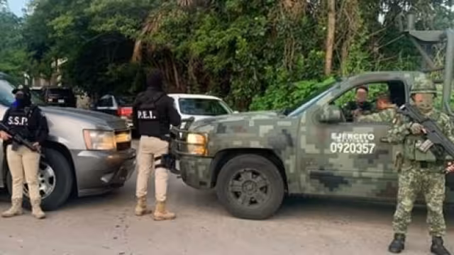 Autoridades estatales y federales participaron en el operativo