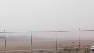 Con más de sesenta pasajeros la nave permaneció en la plataforma