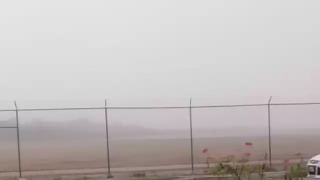 Con más de sesenta pasajeros la nave permaneció en la plataforma