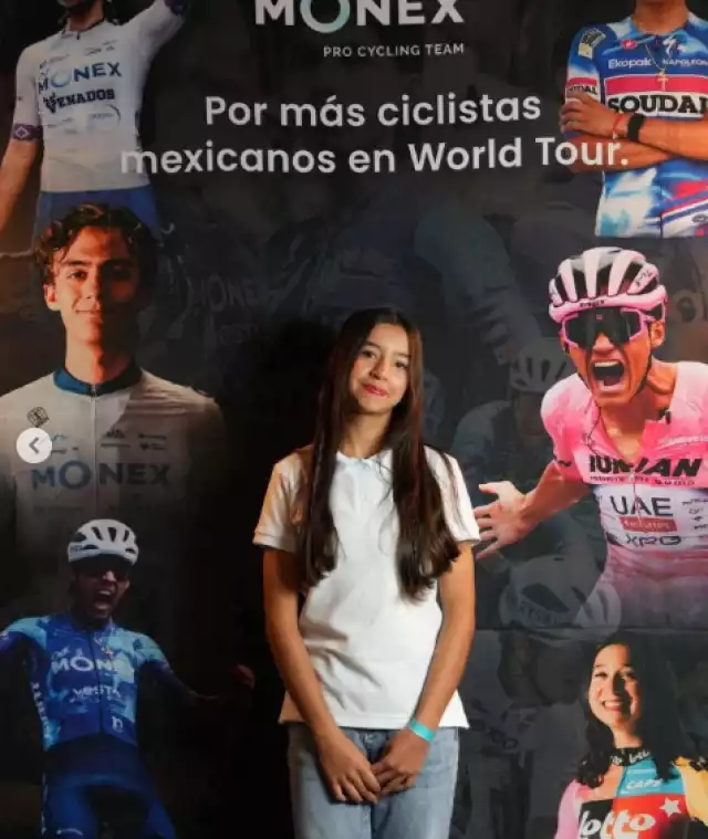 La joven Jade era una de las nuevas estrellas del equipo A.R. Monex.