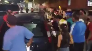 Habitantes de Progreso querían linchar a un conductor