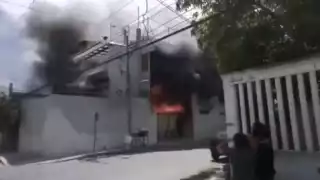 Incendio en Playa del Carmen, Quintana Roo