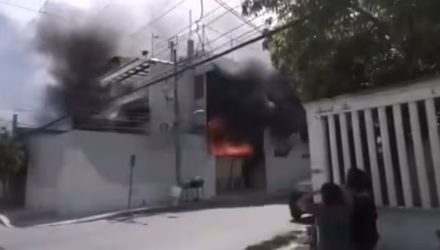 Incendio en Playa del Carmen, Quintana Roo