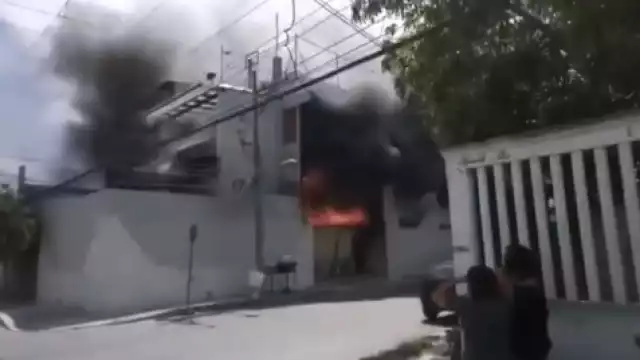 Incendio en Playa del Carmen, Quintana Roo