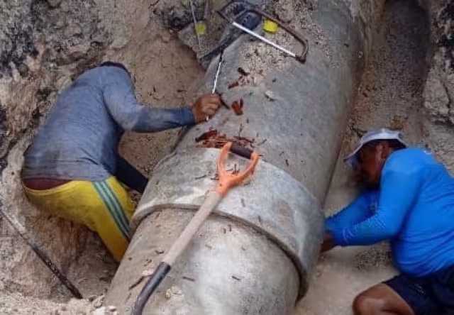 38 colonias de Campeche no tendrán agua potable este jueves 10 de marzo