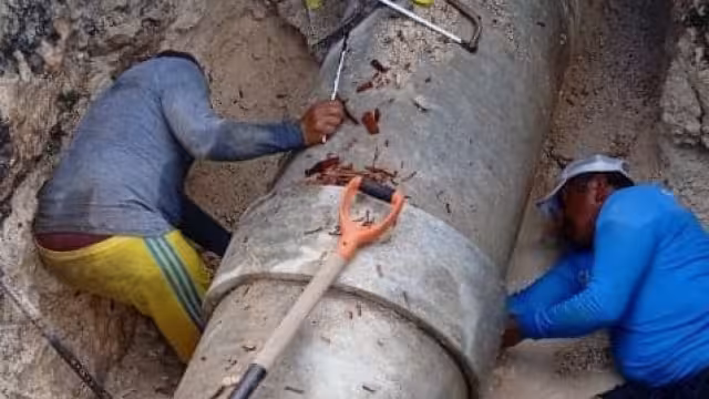 38 colonias de Campeche no tendrán agua potable este jueves 10 de marzo