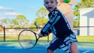 Serena en realidad lo usó originalmente como un tributo a otra leyenda del deporte: la estrella de la pista Florence Griffith Joyner