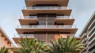 Ivanka vive en uno de estos lujosos departamentos frente al mar