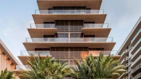 Ivanka vive en uno de estos lujosos departamentos frente al mar