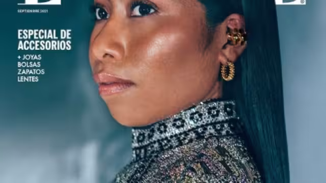 Mostrando su apariencia natural, Yalitza Aparaicio dominó la portada de una revista a nivel internacional