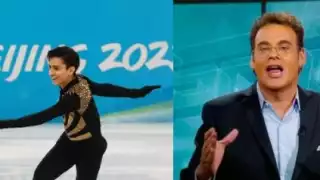 Critican a David Faitelson por asumir que Donovan Carrillo ha tenido que enfrentar la homofobia