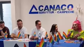 CANACO Pride 2026 impulsará economía y diversidad en Campeche