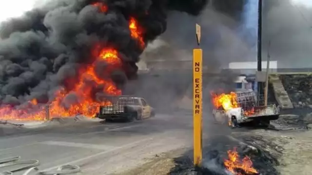 Los hechos se registraron en el kilómetro 33 cerca de la caseta San Marco