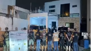 Desmantelan red criminal de Quintana Roo con detención de líder en Yucatán