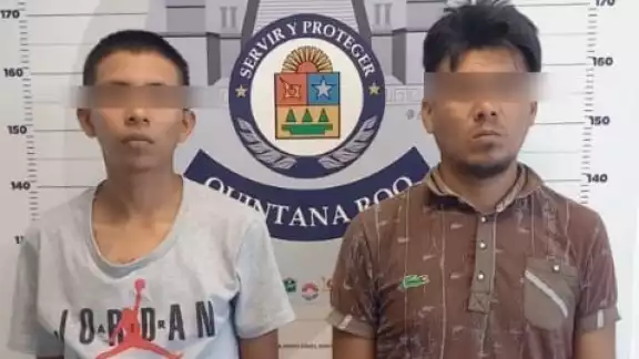 Los sujetos fueron identificados como Carlos “N” y Guillermo “N” Los sujetos fueron identificados como Carlos “N” y Guillermo “N”