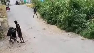 “El Charal” causa terror en Seybaplaya: Apedrea casas y agrede a mujeres; vecinos piden que lo encierren