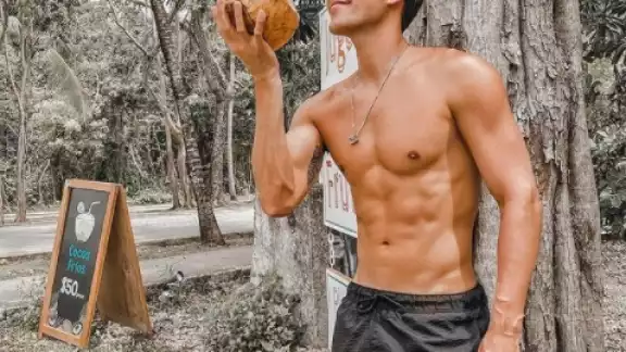 El actori disfrutó de las bellezas que ofrece Quintana Roo El actori disfrutó de las bellezas que ofrece Quintana Roo