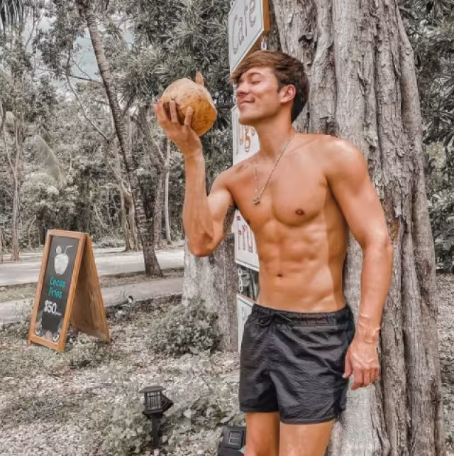 El actori disfrutó de las bellezas que ofrece Quintana Roo