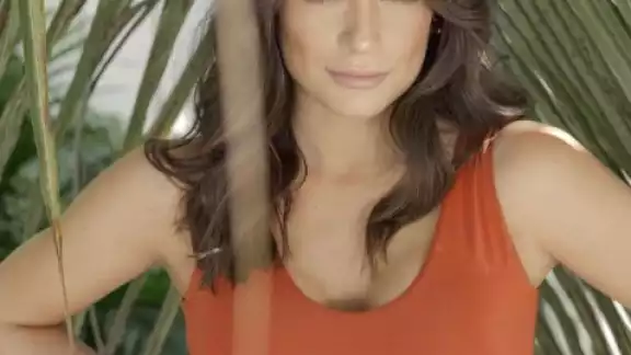 Ana Brenda vino de visita a Quintana Roo