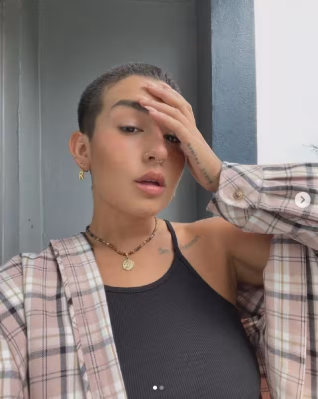 Romina Marcos, hija de Niurka, se somete a cirugía estética y ahora se ve así