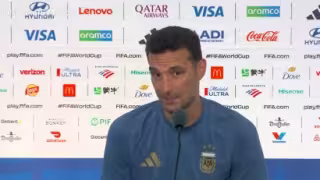 Scaloni rompe en llanto y pone en duda su continuidad como DT de Argentina tras perder la final del Mundial