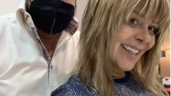 Alejandra Guzmán presume cambio de imagen Alejandra Guzmán presume cambio de imagen