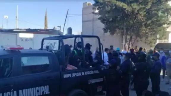 Los pobladores hicieron justicia con sus propias manos Los pobladores hicieron justicia con sus propias manos