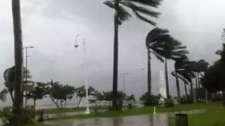 La probabilidad de formación ciclónica es elevada. Foto: Especial