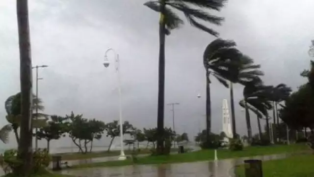 La probabilidad de formación ciclónica es elevada. Foto: Especial