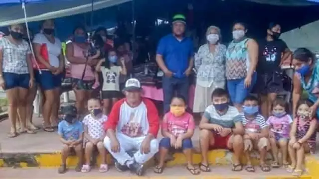 Don Isidro fue bienvenido