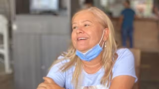 "Lo mejor que me puede pasar es que me vaya a descansar", dijo Martha Sepúlveda