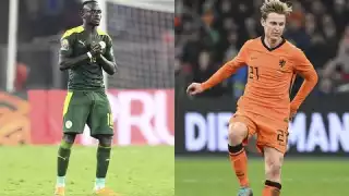 El seleccionado dirigido por Aliou Cissé se enfrentará en su primer partido a los entrenados por Louis van Gaal