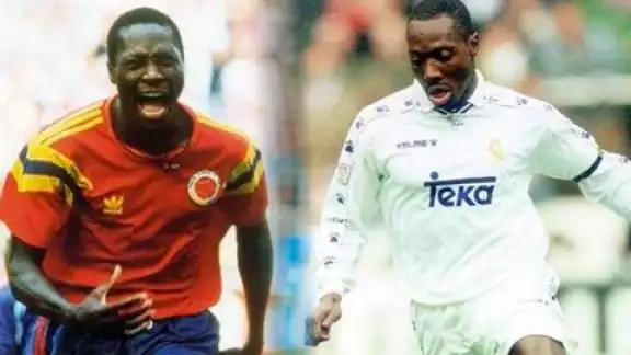 Freddy Rincón consolidó su carrera en el Corintians, Real Madrid y Napoles para ser un jugador clave de la selección de Colombia en la década de los 90's Freddy Rincón consolidó su carrera en el Corintians, Real Madrid y Napoles para ser un jugador clave de la selección de Colombia en la década de los 90's