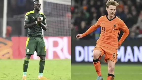 El seleccionado dirigido por Aliou Cissé se enfrentará en su primer partido a los entrenados por Louis van Gaal