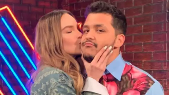 Este domingo, Nodal anunció el rompimiento con Belinda. Foto: Especial Este domingo, Nodal anunció el rompimiento con Belinda. Foto: Especial