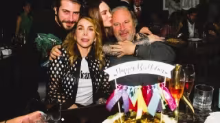 Belinda siempre se ha mostrado muy cariñosa con su papá. Foto: Especial