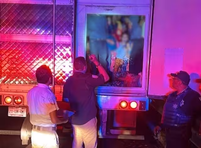 INM rescata a migrantes en Puebla