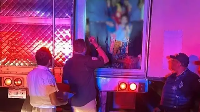 INM rescata a migrantes en Puebla