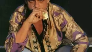 Luis Miguel usó esta camisa durante un concierto en junio de 1993