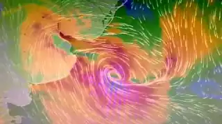 ¿Qué son los ciclones extratropicales y en qué se relacionan con los Frentes Fríos?