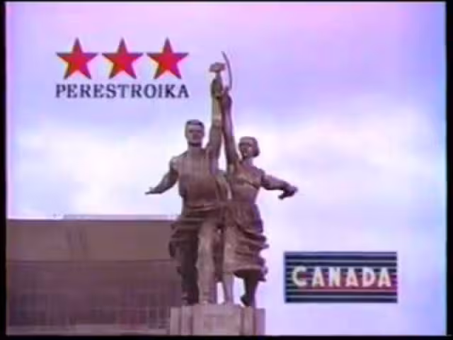 Los zapatos Perestroika de Rusia fueron sensación en México durante la década de los 80's