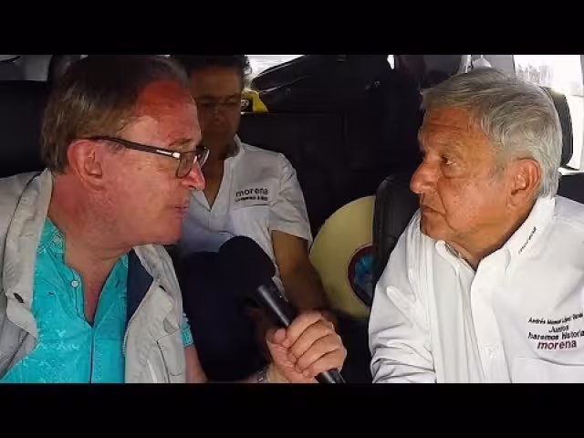 El presidente López Obrador recordó que Rocha le dio espacios en medios de comunicación