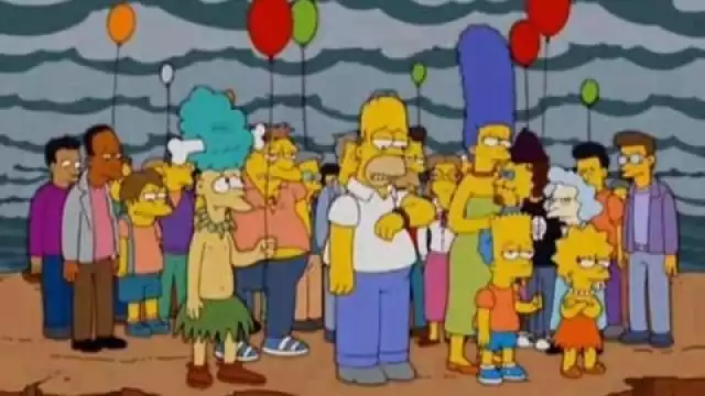 Los memes de los Simpsons son los favoritos de los internautas. Foto: Twitter