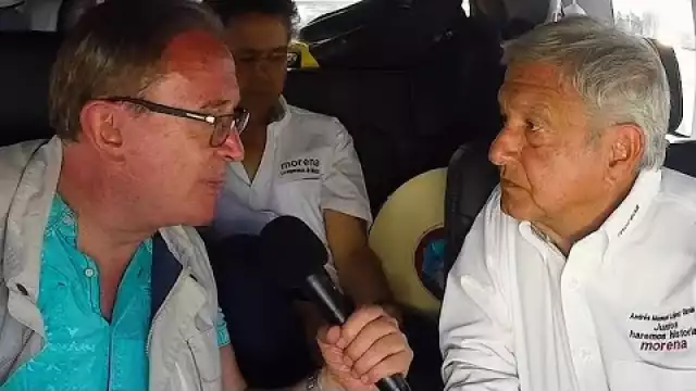 El presidente López Obrador recordó que Rocha le dio espacios en medios de comunicación