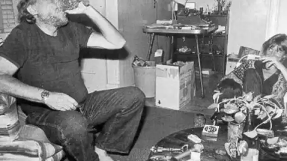Henry Chinaski fue el alter ego del escritor que narró sus travesías Henry Chinaski fue el alter ego del escritor que narró sus travesías