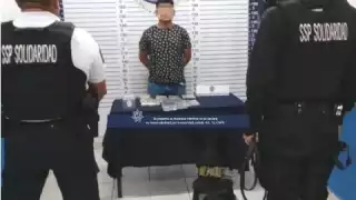 El joven tiene 17 años de edad y se identificó con el nombre de Ángel