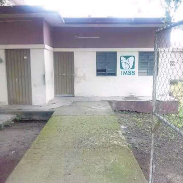 El predio fue donado por el Sindicato de los Tres Proderes a través de un convenio con el Seguro Social.