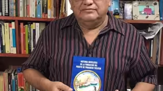 Dr. Alberto Euán Kantún, autor del libro