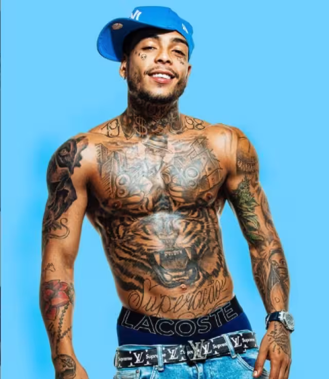 MC Kevin sufrió fracturas en la nariz, la mandíbula y 10 costillas del lado izquierdo del cuerpo